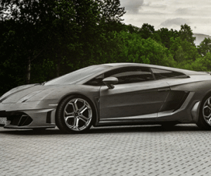 Lamborghini Gallardo phong cách máy bay chiến đấu