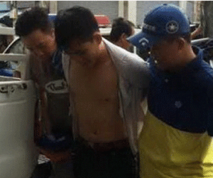 Tên cướp 25 tuổi vừa ra tù lại giật điện thoại