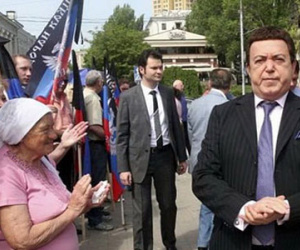 Ukraine lập danh sách "đen" các nghệ sĩ Nga ủng hộ quân ly khai