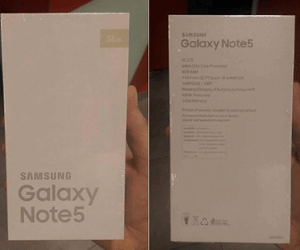 Ảnh thực tế Galaxy Note 5 bản thương mại