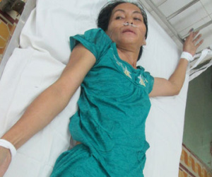 Chân dung nghi phạm đâm dao xuyên não bé sơ sinh