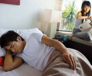 Đau đầu vì chồng an phận