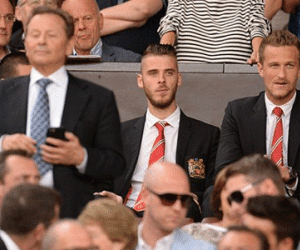 De Gea nhắn Van Gaal: Tôi muốn ra sân!