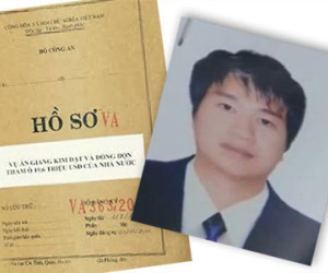 Kê biên 2 bất động sản tại Hải Phòng liên quan đến Giang Kim Đạt