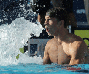 Michael Phelps bơi 100m bướm nhanh nhất thế giới năm 2015