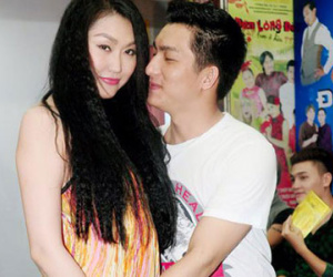 Phi Thanh Vân mang bầu hơn 2 tháng