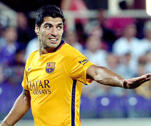 Siêu Cúp châu Âu, còn 1 ngày: Suarez sẽ là điểm tựa lớn nhất của Barca