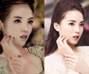 9X vẽ tranh truyền thần hoa hậu Kỳ Duyên sống động như thật