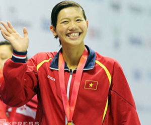 Ánh Viên giành HC đồng 200m hỗn hợp Cup thế giới 2015