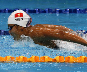 Ánh Viên vào chung kết 200 m hỗn hợp Cúp thế giới