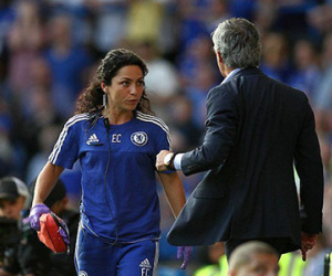 Cư xử "trình cao", nữ bác sĩ khiến Mourinho thêm xấu mặt
