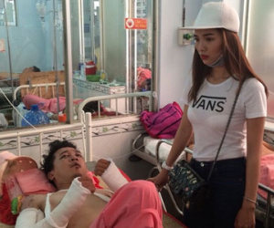 Diễn viên bị tai nạn trong phim của Ưng Hoàng Phúc qua đời