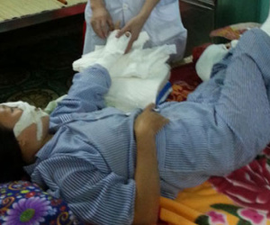 Kẻ cắt gân chân, tay vợ thất thểu đến công an xin đầu thú