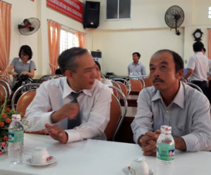 Luật sư khóc vì buổi xin lỗi người tù oan 4 năm diễn ra chỉ 15 phút