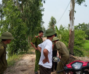 Nam thanh niên bị đánh tử vong ngoài đồng
