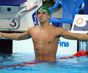 Nhà vô địch thế giới nổi điên vì bị Michael Phelps qua mặt