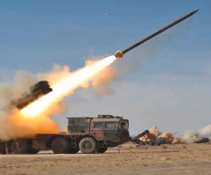 Uy lực đáng gờm của hệ thống rocket nhiều nòng 9K58 “Smerch”