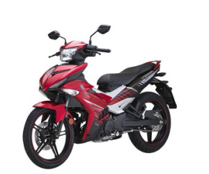 Yamaha Exciter 150 tại Malaysia có màu sơn mới