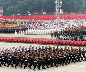 30.000 người tham gia diễu binh, diễu hành kỷ niệm Quốc khánh
