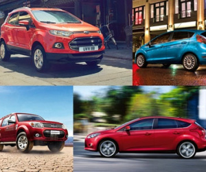 Bảng giá ô tô Ford cập nhật mới nhất tháng 8/2015
