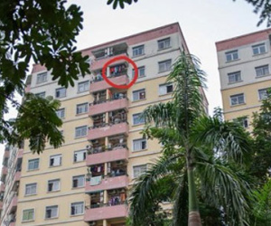 Bé trai 7 tuổi rơi từ tầng 10 qua cơn nguy kịch