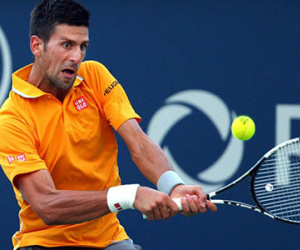 Djokovic nhọc nhằn vào vòng 3 Rogers Cup