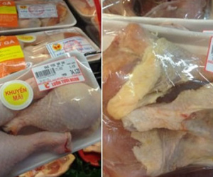Gà Mỹ nhập khẩu giá chỉ 13.000 đồng