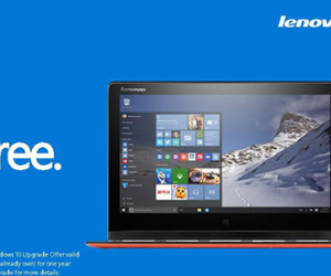 Lenovo ra mắt các thiết bị cài sẵn Windows 10