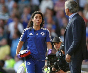 Mourinho cấm nữ bác sĩ dự các trận đấu của Chelsea