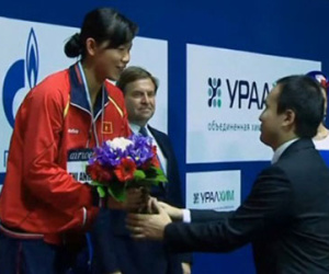 "Năng lượng và ý chí của Ánh Viên thật đáng khâm phục"