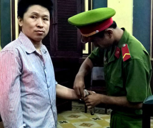 Người đàn ông Trung Quốc gây án vì vợ Việt bỏ trốn