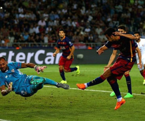 Pedro muốn ra đi sau khi giúp Barca đoạt siêu cúp châu Âu