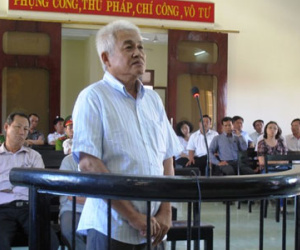 Quyết chối tội, giám đốc Cảng Vũng Rô vẫn bị 13 năm tù