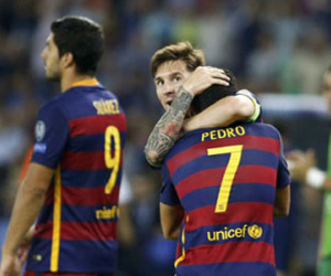 Thắng nhọc Sevilla 5-4, Barca giành Siêu cúp châu Âu
