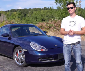Dân chơi Mỹ dùng iPhone làm má phanh cho Porsche 911
