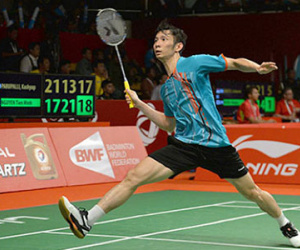 Gặp Momota, lịch sử ủng hộ Tiến Minh