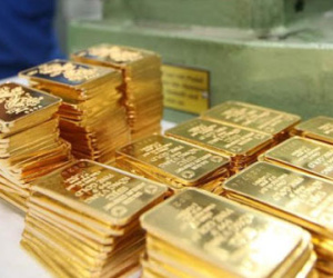 Giá vàng đang tăng “chóng mặt” chạm mốc 35 triệu/lượng