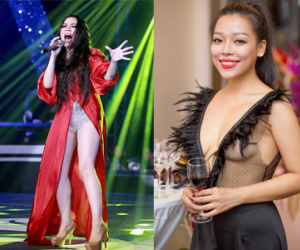 Hà Linh: “Tôi kín cả năm, hở 1 lần mà ai cũng để ý!”