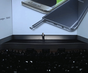 Lễ ra mắt sản phẩm Samsung Galaxy Note 5 cùng Galaxy S6 Edge Plus