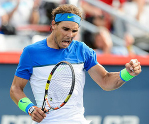 Nadal, Murray thừa nhận gặp khó vì sức gió tại Rogers Cup