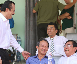 Bầu Thắng: "Không ai đánh hội đồng HAGL"