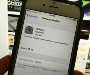 iOS 8.4.1 được phát hành, chủ yếu sửa lỗi Apple Music