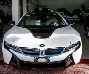Thêm hai chiếc BMW i8 về Việt Nam