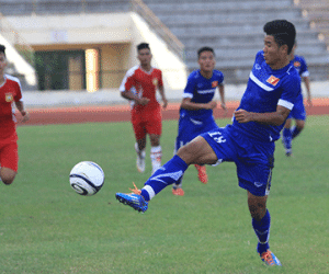 U19 Việt Nam vùi dập U19 Lào 6-0