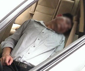 Bị cướp "hỏi thăm" khi dừng xe vào lề đường ngủ