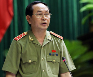 Bộ trưởng Trần Đại Quang khen thưởng các đơn vị phá vụ trọng án tại Yên Bái