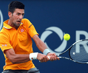 Djokovic thoát hiểm ngoạn mục, vào bán kết Rogers Cup