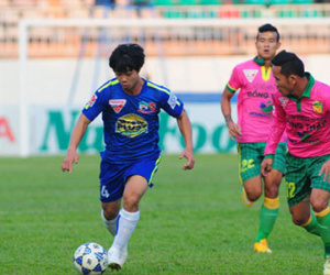 Đồng Tháp 1-0 HAGL: 13 trận thua, HAGL dậm chân nơi cuối bảng