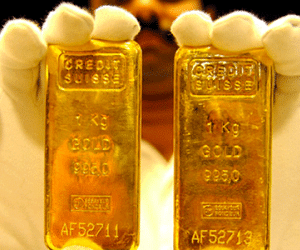 Giá vàng chốt tuần tăng 1,7%