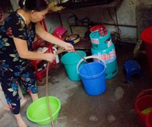 Giám đốc Vinaconex: "Nhà tôi cũng phải huy động thùng, chậu chứa nước"